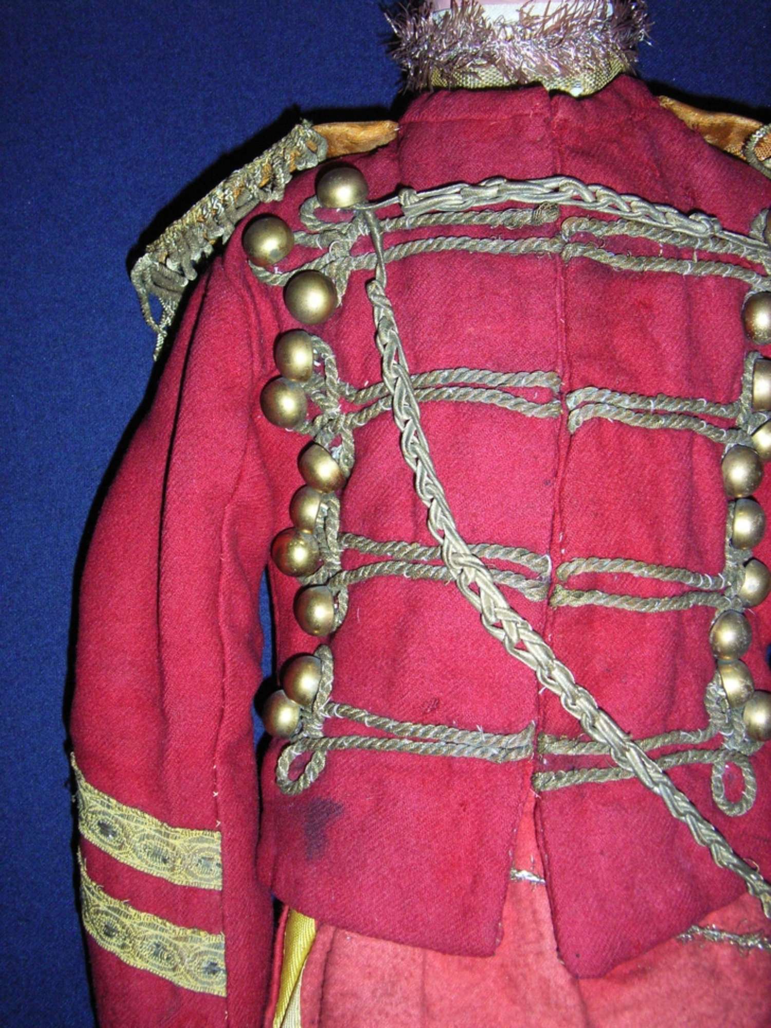 Giacca dopo il restauro